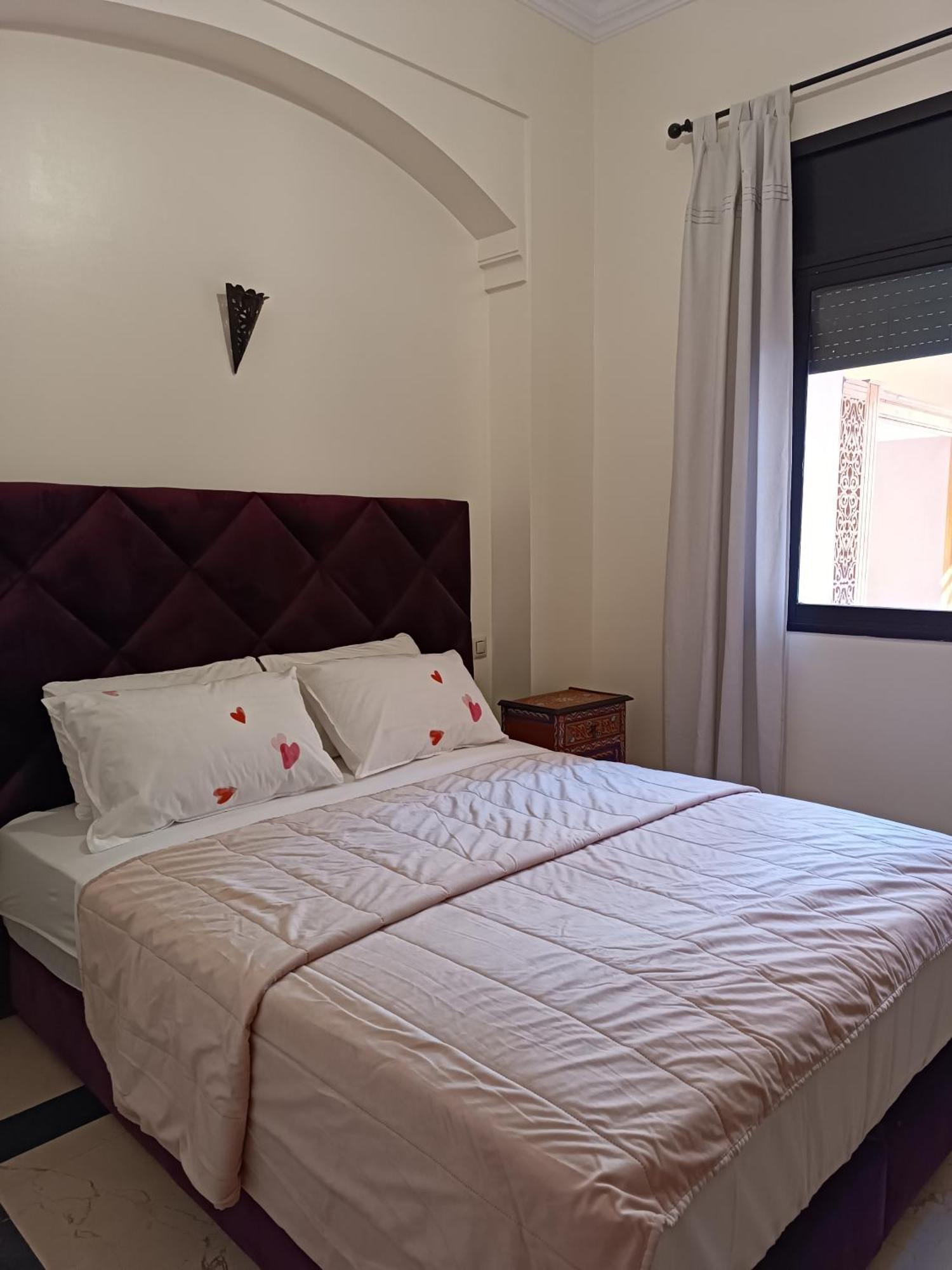 Appart Rose Centre De Marrakech Марракеш Екстер'єр фото