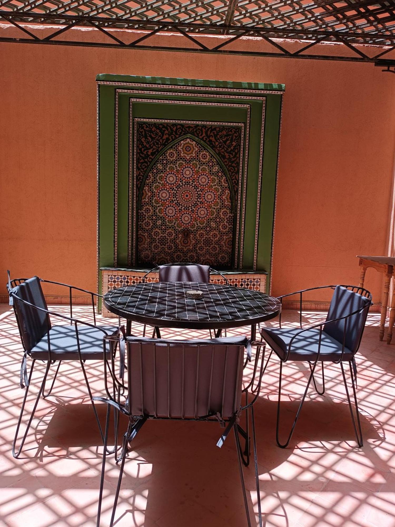 Appart Rose Centre De Marrakech Марракеш Екстер'єр фото